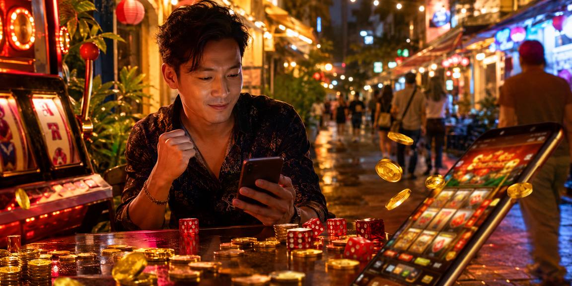 king98 Sảnh Arcade